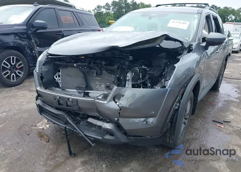 2024 Nissan Pathfinder Sv Fwd from USA, damaged, VIN 5N1DR3BA1RC201072